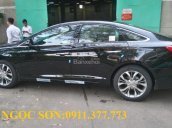 Bán Hyundai Sonata mới đời 2016, màu đen, nhập khẩu chính hãng. Lh: Ngọc Sơn: 0911.477.123