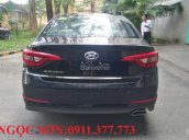 Bán Hyundai Sonata mới đời 2016, màu đen, nhập khẩu chính hãng. Lh: Ngọc Sơn: 0911.477.123