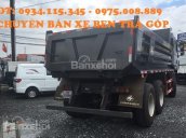 Cần bán xe tải Ben Chenglong 3 chân đời 2016, màu bạc, động cơ 310HP