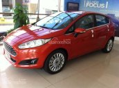 Bán xe Ford Fiesta 1.5AT Titanium 5C-4C 2018, giá cạnh tranh nhất, đầy đủ tiện nghi nhất