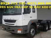 Cần bán xe Fuso FZ đời 2016 màu trắng, xe nhập, xe đầu kéo Fuso tải trọng 49 tấn