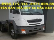 Cần bán xe Fuso FZ đời 2016 màu trắng, xe nhập, xe đầu kéo Fuso tải trọng 49 tấn