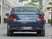 Peugeot Quảng Ninh bán xe Pháp Peugeot 508 xanh nội thất be, xe châu Âu nhập khẩu mới 100%