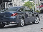 Peugeot Quảng Ninh bán xe Pháp Peugeot 508 xanh nội thất be, xe châu Âu nhập khẩu mới 100%