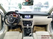 Peugeot Quảng Ninh bán xe Pháp Peugeot 508 xanh nội thất be, xe châu Âu nhập khẩu mới 100%