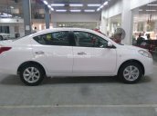 Ô tô Sedan Nissan Sunny XL 2018, màu trắng, có xe giao ngay, LH 0985411427