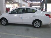 Ô tô Sedan Nissan Sunny XL 2018, màu trắng, có xe giao ngay, LH 0985411427