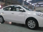Ô tô Sedan Nissan Sunny XL 2018, màu trắng, có xe giao ngay, LH 0985411427
