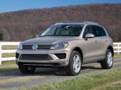 Bán Volkswagen Touareg GP đời 2016, màu nâu, nhập khẩu chính hãng