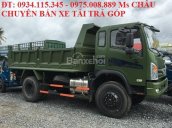 Bán xe Dongfeng 7.8T +Trường Giang năm 2018 + màu xanh lục