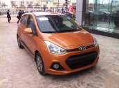 Hyundai Hà Đông - Hyundai Grand i10 2016, khuyến mại cực tốt, hỗ trợ làm Uber và Grab, LH: 0974505154