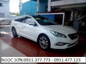 Cần bán xe Hyundai Sonata mới đời 2016, màu trắng, nhập khẩu - Liên hệ Ngọc Sơn 0911.377.773