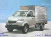 Bán xe Suzuki Super Carry Pro đời 2016, màu trắng, nhập khẩu, giá 259tr