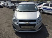 Cần bán Chevrolet Spark Van đời 2013, màu bạc