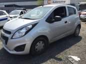 Cần bán Chevrolet Spark Van đời 2013, màu bạc