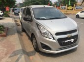 Cần bán Chevrolet Spark Van đời 2013, màu bạc