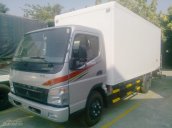 Giá xe tải Canter 4.5 tấn/4T5 thùng dài 5.1m, mua trả góp xe Mitsu Canter 4.5 tấn giá rẻ