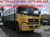 Cần bán Dongfeng L315 Hoàng Huy 17T8 sản xuất 2018+ màu vàng+ nhập khẩu