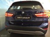 Cần bán xe BMW X1 sDrive 18i đời 2017, giá rẻ, màu xanh lam, xe nhập khẩu, mới