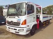 Bán xe tải gắn cẩu 3 tấn - Hino Fc gắn cẩu Unic 3 tấn 4 đốt - URV344