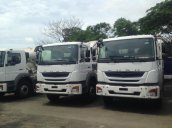 Bán xe bồn trộn Fuso nhập khẩu thể tích bồn 5 khối, tải trọng 17 tấn