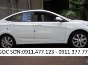 Bán ô tô Hyundai Accent mới 2017, màu trắng, nhập khẩu