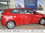 Bán xe Hyundai Accent mới đời 2017, màu đỏ, xe nhập, 532 triệu