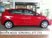 Bán xe Hyundai Accent mới đời 2017, màu đỏ, xe nhập, 532 triệu