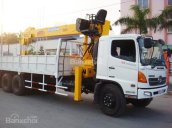 Hino 3 chân thùng nhôm đúc Hino FL8JTSL siêu dài 24 tấn, mui bạt nhôm