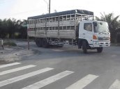 Hino 3 chân thùng nhôm đúc Hino FL8JTSL siêu dài 24 tấn, mui bạt nhôm