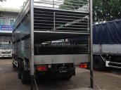 Hino 3 chân thùng nhôm đúc Hino FL8JTSL siêu dài 24 tấn, mui bạt nhôm