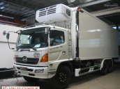 Hino FL8JTSL 15 tấn 3 chân, thùng dài 9.4 mét, bán xe tải trả góp