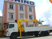 Hino FL8JTSL 15 tấn 3 chân, thùng dài 9.4 mét, bán xe tải trả góp