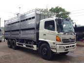 Hino FL8JTSL 15 tấn 3 chân, thùng dài 9.4 mét, bán xe tải trả góp