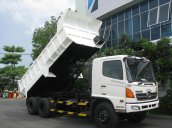 Hino FL8JTSL 15 tấn 3 chân, thùng dài 9.4 mét, bán xe tải trả góp