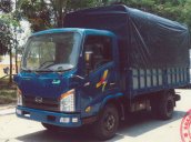 Bán xe tải Veam VT252 2.4T, thùng mui bạt dài 4m1