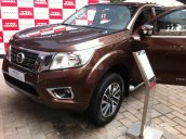 Cần bán xe Nissan Navara đời 2017, màu nâu, xe nhập