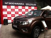 Cần bán xe Nissan Navara đời 2017, màu nâu, xe nhập