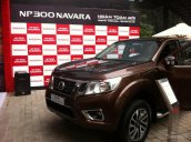 Cần bán xe Nissan Navara đời 2017, màu nâu, xe nhập