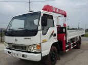 Bán xe tải Dongfeng gắn cẩu Unic Hoàng Huy B170