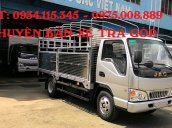 Bán xe tải Jac 6T4/ 6 tấn 4/ 6.4 tấn + giá cạnh tranh+ Jac thùng kín+ thùng bạt trả góp