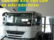 Bán xe đầu kéo Fuso Tractor FV 517 trọng tải 50 tấn, 49 tấn, 44 tấn nhập khẩu trả góp