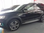 Bán ô tô Chevrolet Captiva Revv đời 2016, màu đen, giá chỉ 879 triệu