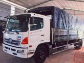 Cần bán xe Hino FL 3 chân - 16 tấn đời 2016 màu trắng/ giá rẻ