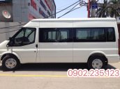 Bán Ford Transit Medium tiêu chuẩn mới tại Điện Biên, màu trắng, giá sốc nhất thị trường