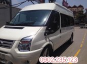 Bán Ford Transit Medium tiêu chuẩn mới tại Điện Biên, màu trắng, giá sốc nhất thị trường