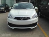 Cần bán xe Mitsubishi Mirage MT 2016, màu trắng, nhập khẩu, giá tốt