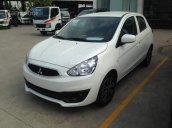 Cần bán xe Mitsubishi Mirage MT 2016, màu trắng, nhập khẩu, giá tốt