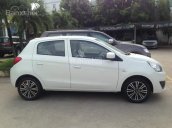 Cần bán xe Mitsubishi Mirage MT 2016, màu trắng, nhập khẩu, giá tốt