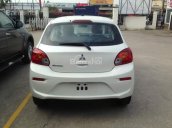 Cần bán xe Mitsubishi Mirage MT 2016, màu trắng, nhập khẩu, giá tốt